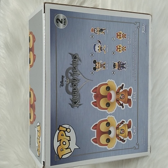 SALE! New POP! Chip And Dale Vinyl Figures 2 Pack - Picture 7 of 14